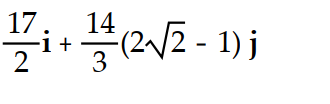 <strong>Evaluate the integral. - </strong> A) B) 7 j C) D)