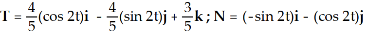 <strong>Find the unit tangent vector T and the principal unit normal vector N. -r(t) = i + j + 3tk</strong> A) B) C) D)