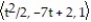 Compute the unit binormal vector and torsion of the curve. -r(t)  =   A)  B(t)  =   ,   = 1 B)  B(t)  =   ,   = 0 C)  B(t)  =   ,   = 1 D)  B(t)  =   ,   = 0