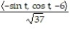 Compute the unit binormal vector and torsion of the curve. -r(t)  =   A)  B(t)  =   ,   =   B)  B(t)  =   ,   =   C)  B(t)  =   ,   =   D)  B(t)  =   , =  
