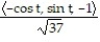 Compute the unit binormal vector and torsion of the curve. -r(t)  =   A)  B(t)  =   ,   =   B)  B(t)  =   ,   =   C)  B(t)  =   ,   =   D)  B(t)  =   , =  