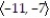 Find the indicated vector. -Let u =   , v =   . Find v - u. A)    B)    C)    D)   
