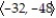Find the indicated vector. -Let u =   . Find -8u. A)    B)    C)    D)   