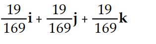 <strong>Find u. -v = i + j + k, u = 12i + 3j + 4k</strong> A) B) C) D)