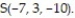 <strong>Solve the problem. -Find the area of the parallelogram determined by the points P(7, -5, 5), Q( 2, -7, -3), and </strong> A) B) C) D)