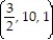 Determine whether the pairs of lines are parallel, intersect at a single point, or are skew. If the lines are parallel, determine whether they are the same line (and thus intersect at all points) . If the lines intersect at a single point, determine the point of intersection. -r = (3, 1, 4)  + t(-1, 6, -2) ; R = (-6, 55, -14)  + t(5, -30, 10)  A)  The lines are skew. B)  The lines intersect at a single point,   C)  The lines are parallel, distinct lines. D)  The lines are the same line.