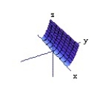 Consider the cylinder in    a. Identify the coordinate axis to which the cylinder is parallel.  b. Sketch the cylinder. -y =   A)  a. Parallel to y-axis; b.    B)  a. Parallel to x-axis; b.    C)  a. Parallel to x-axis; b.    D)  a. Parallel to x-axis; b.   