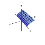 Consider the cylinder in    a. Identify the coordinate axis to which the cylinder is parallel.  b. Sketch the cylinder. -y =   A)  a. Parallel to y-axis; b.    B)  a. Parallel to x-axis; b.    C)  a. Parallel to x-axis; b.    D)  a. Parallel to x-axis; b.   