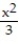 Identify the type of surface represented by the given equation. -  +   = 5 A)  Parabolic cylinder B)  Ellipsoid C)  Elliptical cylinder D)  Paraboloid
