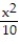 Identify the type of surface represented by the given equation. -  +   +   = 1 A)  Paraboloid B)  Elliptical cone C)  Sphere D)  Ellipsoid