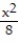 Identify the type of surface represented by the given equation. -  +   =   A)  Elliptical paraboloid B)  Elliptical cone C)  Ellipsoid D)  Hyperbolic paraboloid