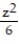 Identify the type of surface represented by the given equation. -  +   =   A)  Elliptical paraboloid B)  Elliptical cone C)  Ellipsoid D)  Hyperbolic paraboloid