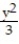 Identify the type of surface represented by the given equation. -  +   -   = 1 A)  Elliptical cone B)  Hyperboloid of two sheets C)  Hyperboloid of one sheet D)  Ellipsoid