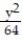 Match the equation with the surface it defines.     -  +   = 1    A)  Figure 1 B)  Figure 4 C)  Figure 3 D)  Figure 2