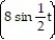 <strong>Calculate the arc length of the indicated portion of the curve r(t). -r(t) = 3ti + j + k; -8 \le t \le -7</strong> A) -375 B) 25 C) -75 D) 5