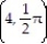 <strong>Find the Cartesian coordinates of the given point. - </strong> A) ( 4, 0) B) (0, 4) C) (-4, 0) D) ( 0, -4)