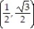 <strong>Find the Cartesian coordinates of the given point. -( , \pi /6)</strong> A) B) C) D)