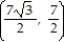 <strong>Find the Cartesian coordinates of the given point. - </strong> A) B) C) D)
