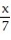 <strong>Replace the polar equation with an equivalent Cartesian equation. -r = </strong> A) + = 1 B) 7y - 8x = 1 C) 7x - 8y = 1 D) = 1