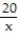 <strong>Replace the polar equation with an equivalent Cartesian equation. - sin 2 \theta = 40</strong> A) y = 20x B) y = C) y = 40 D) y =