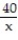 <strong>Replace the polar equation with an equivalent Cartesian equation. - sin 2 \theta = 40</strong> A) y = 20x B) y = C) y = 40 D) y =