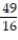 <strong>Find the area of the specified region. -Inside one leaf of the four-leaved rose r = 7 sin 2 \theta </strong> A) B) - C) D)