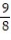 <strong>Find the area of the specified region. -Shared by the circles r = 3 cos \theta and r = 3 sin \theta </strong> A) ( \pi - 2) B) (4 \pi - 3 ) C) (2 - ) D) \pi