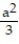  Find the area of the specified region. -Inside the circle r = a sin \theta  and outside the cardioid r = a(1 - sin  \theta ) , a > 0 A)    (4  \pi  - 3   )  B)    (6 -  \pi )  C)    (2  \pi  - 3   )  D)    (3   -  \pi  )  