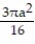  Find the length of the curve. -The curve r = a     , 0  \le   \theta   \le   \pi , a > 0 A)    B)    C)  2a D)  2  \pi a 
