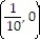 Find the focus and directrix of the parabola. -x = 10   A)    , y = -   B)    , x =   C)    , x = -   D)    , x = -  