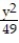 Graph.  -  +   = 1     A)     B)     C)     D)    