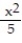 Find the standard-form equation of the ellipse centered at the origin and satisfying the given conditions. -An ellipse with intercepts (±2, 0)  and (0, ±5)  A)    +   = 1 B)    +   = 1 C)    +   = 1 D)    +   = 1