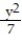 Find the standard-form equation of the ellipse centered at the origin and satisfying the given conditions. -An ellipse with length of major axis 14 and y-intercepts   A)    +   = 1 B)    +   = 1 C)    +   = 1 D)    +   = 1