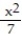 Find the standard-form equation of the ellipse centered at the origin and satisfying the given conditions. -An ellipse with length of major axis 14 and y-intercepts   A)    +   = 1 B)    +   = 1 C)    +   = 1 D)    +   = 1