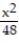 Find the standard-form equation of the ellipse centered at the origin and satisfying the given conditions. -An ellipse with vertices (0, ±8)  and foci (0, ±4)  A)    +   = 1 B)    +   = 1 C)    +   = 1 D)    +   = 1