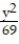 Find the standard-form equation of the ellipse centered at the origin and satisfying the given conditions. -An ellipse with vertices (0, ±9)  and foci at   . A)    +   = 1 B)    +   = 1 C)    +   = 1 D)    +   = 1