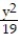 Solve the problem.   -Find the vertices and foci of the following hyperbola:   -   = 1 A)  Vertices: ( 81, 0) , (-81, 0) ; Foci: ( 10, 0) , (-10, 0)  B)  Vertices: (0, 9) , (0, -9) ; Foci: (0, 10) , (0, -10)  C)  Vertices: (9, 0) , (-9, 0) ; Foci: ( 10, 0) , (-10, 0)  D)  Vertices: (0, 10) , (0, -10) ; Foci: (0, 9) , (0, -9) 