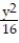 Solve the problem.   -Find the vertices and asymptotes of the following hyperbola:   -   = 1 A)  Vertices: (0, 16) , (0, -16) ; Asymptotes: y = ±   x B)  Vertices: (0, 4) , (0, -4) ; Asymptotes: y = ± 4x C)  Vertices: (0, 4) , (0, -4) ; Asymptotes: y = ±   x D)  Vertices: (4, 0) , (-4, 0) ; Asymptotes: y = ±   x