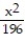 Solve the problem.   -Find the vertices and asymptotes of the following hyperbola:   -   = 1 A)  Vertices: (0, 16) , (0, -16) ; Asymptotes: y = ±   x B)  Vertices: (0, 4) , (0, -4) ; Asymptotes: y = ± 4x C)  Vertices: (0, 4) , (0, -4) ; Asymptotes: y = ±   x D)  Vertices: (4, 0) , (-4, 0) ; Asymptotes: y = ±   x