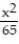 Find the standard-form equation of the hyperbola centered at the origin which satisfies the given conditions. -Vertices at ( 4, 0)  and ( -4, 0) ; foci at ( 9, 0)  and ( -9, 0)  A)    -   = 1 B)    -   = 1 C)    -   = 1 D)    -   = 1
