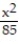 Find the standard-form equation of the hyperbola centered at the origin which satisfies the given conditions. -Vertices at (0, 6)  and (0, -6) ; foci at (0, 11)  and (0, -11)  A)    -   = 1 B)    -   = 1 C)    -   = 1 D)    -   = 1