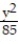 Find the standard-form equation of the hyperbola centered at the origin which satisfies the given conditions. -Vertices at (0, 6)  and (0, -6) ; foci at (0, 11)  and (0, -11)  A)    -   = 1 B)    -   = 1 C)    -   = 1 D)    -   = 1