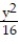 Find the standard-form equation of the hyperbola centered at the origin which satisfies the given conditions. -Vertices at (0, 4)  and (0, -4) ; asymptotes y =   x and y = -   x A)    -   = 1 B)    -   = 1 C)    -   = 1 D)    -   = 1