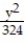 Find the standard-form equation of the hyperbola centered at the origin which satisfies the given conditions. -Asymptotes y =   x, y = -   x; one vertex is (0, 18)  A)    -   = 1 B)    -   = 1 C)    -   = 1 D)    -   = 1