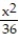 Find an equation of the following curve. -An ellipse centered at the origin having vertex at (0, -6)  and eccentricity equal to   A)    -   = 1 B)    +   = 1 C)    +   = 1 D)    -   = 1
