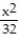 Find an equation of the following curve. -An ellipse centered at the origin having vertex at (0, -6)  and eccentricity equal to   A)    -   = 1 B)    +   = 1 C)    +   = 1 D)    -   = 1