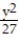 Find an equation of the following curve. -A hyperbola centered at the origin having vertex at (0, -3)  and eccentricity equal to 2 A)    -   = 1 B)    -   = 1 C)    -   = 1 D)    +   = 1