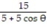 Graph the parabola or ellipse. Include the directrix that corresponds to the focus at the origin. -r =      A)     B)     C)     D)    