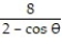 Graph the parabola or ellipse. Include the directrix that corresponds to the focus at the origin. -r =      A)     B)     C)     D)    