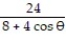 Graph the parabola or ellipse. Include the directrix that corresponds to the focus at the origin. -r =      A)     B)     C)     D)    
